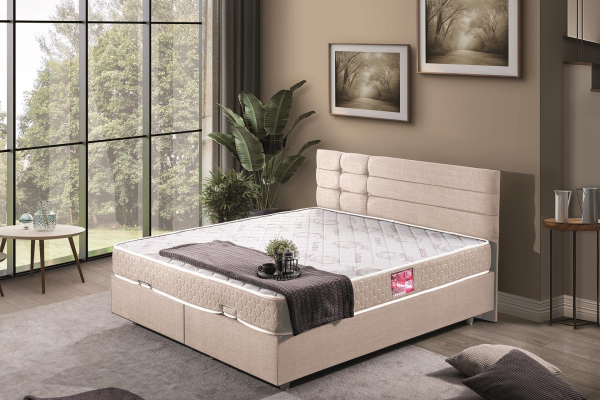 Setay Viyana Comfort 150x200 cm Baza+Başlık+Yatak Seti