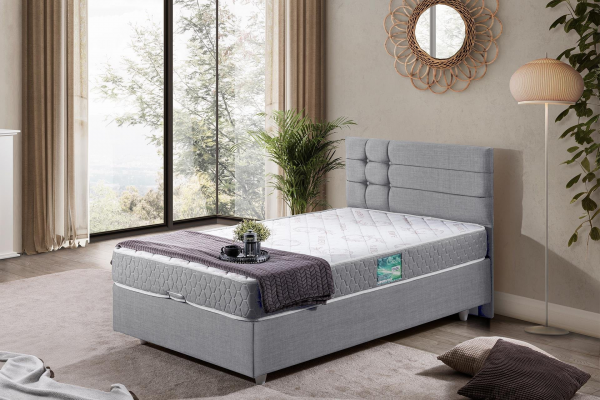 Setay Viyana Comfort 150x200 cm Baza+Başlık+Yatak Seti