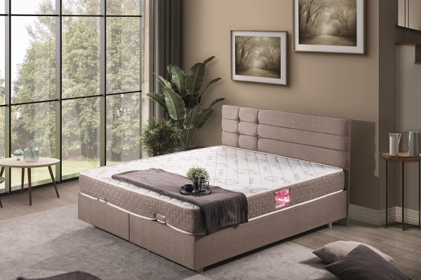 Setay Viyana Comfort 180x200 cm Baza+Başlık+Yatak Seti