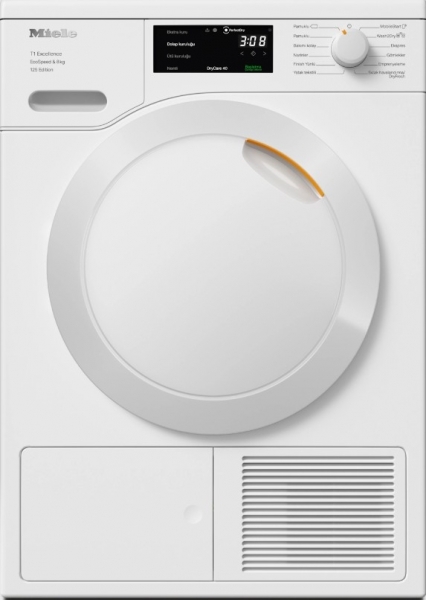 Miele TEC665WP 125 Edition Isı Pompalı Kurutma Makinesi