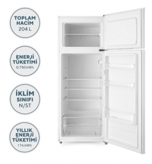 Kumtel HTMF-210 Buzdolabı