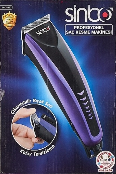 Sinbo SHC 4360 Saç Kesme Makinesi
