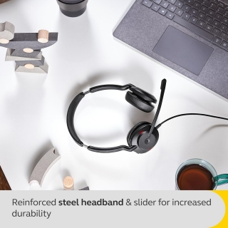 Jabra Evolve2 30 SE Stereo Kablolu Kulaklık