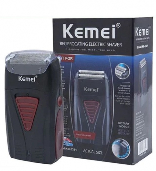 Kemei KM-3381 Sakal Kesme Makinesi