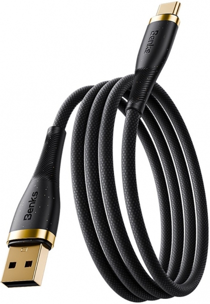 Benks D47 USB-A to Type-C Şarj Kablosu