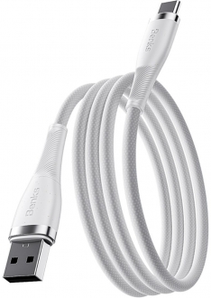 Benks D47 USB-A to Type-C Şarj Kablosu