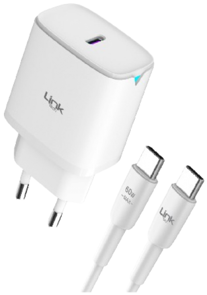 LinkTech C312 Şarj Aleti (USB Type-C)
