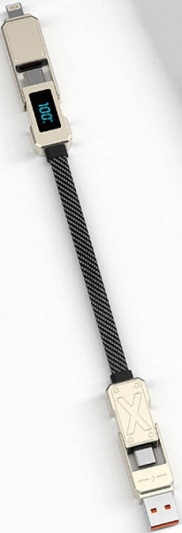Wiwu Titan WI-C039 Şarj Kablosu (0.15 m)