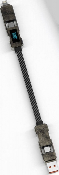 Wiwu Titan WI-C039 Şarj Kablosu (0.15 m)