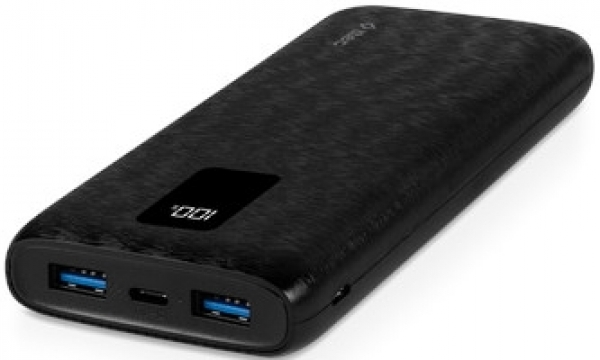 ttec PowerSlim Trio LCD 10000 mAh Powerbank