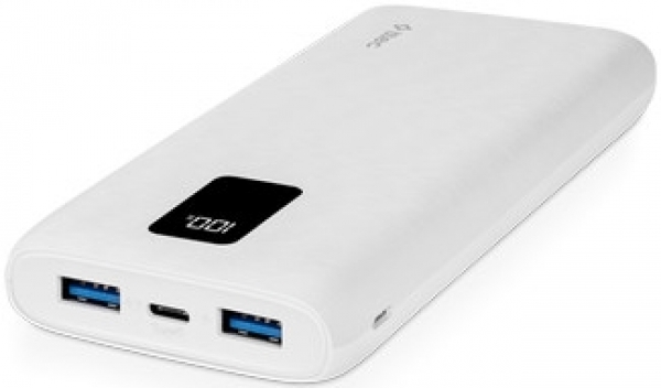 ttec PowerSlim Trio LCD 10000 mAh Powerbank
