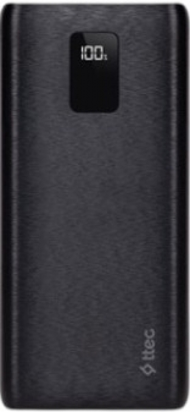 ttec PowerSlim Trio LCD 10000 mAh Powerbank