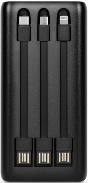 ttec PowerSlim Trio LCD 10000 mAh Powerbank