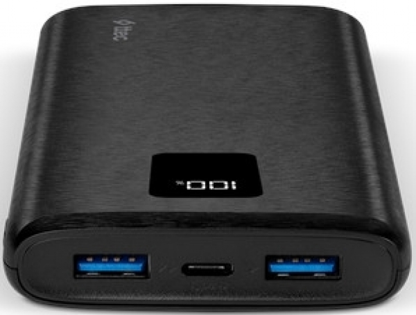 ttec PowerSlim Trio LCD 10000 mAh Powerbank