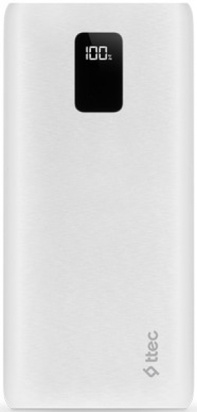 ttec PowerSlim Trio LCD 10000 mAh Powerbank