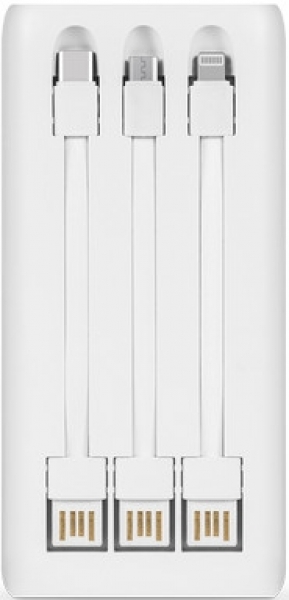 ttec PowerSlim Trio LCD 10000 mAh Powerbank