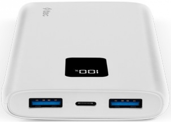ttec PowerSlim Trio LCD 10000 mAh Powerbank