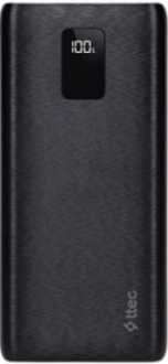ttec PowerSlim Trio LCD 10000 mAh Powerbank