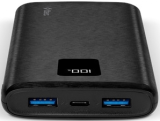 ttec PowerSlim Trio LCD 10000 mAh Powerbank