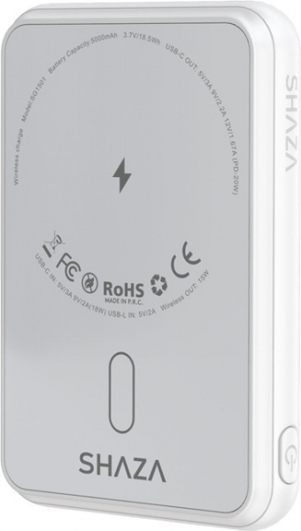 Shaza SG1501 5000 mAh Powerbank