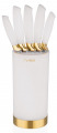 Neva N3241 Lilyum Gold Silindir Bıçak Seti 6 Parça resim