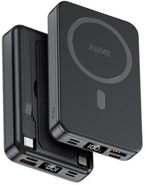 X-Level X-Power Mag Duo 10000 mAh Powerbank