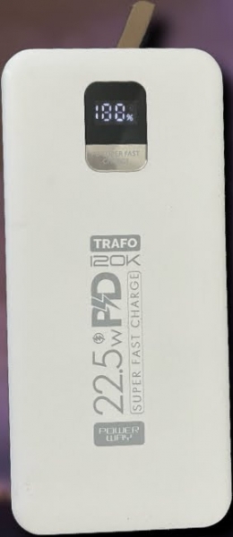 Powerway Trafo 120000 mAh Powerbank
