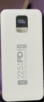Powerway Trafo 120000 mAh Powerbank