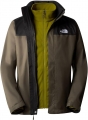 The North Face Evolve II Triclimate New Taupe Green (CG55-OFV) Erkek Mont