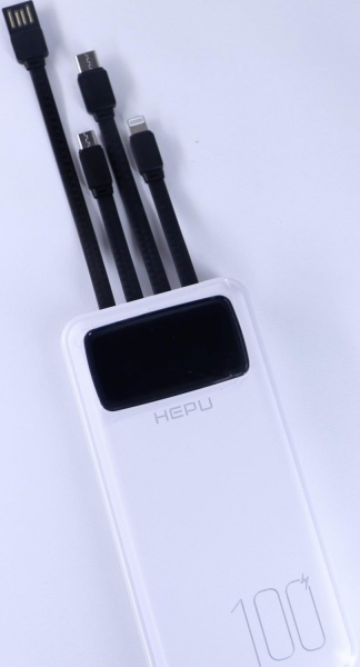 Hepu HP-986 10000 mAh Powerbank
