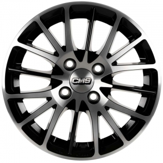 CMS 456 6X14" 4X100 ET35 67.2 Jant