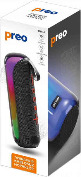 Preo MM45 Bluetooth Hoparlör