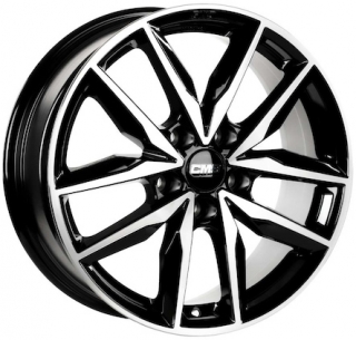 CMS 1129 7X17" 5X100 ET40 57.1 Jant