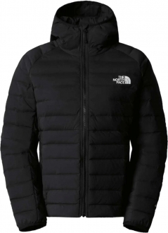The North Face Belleview Stretch Down Hoodie W Kadın Şişme Mont