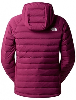 The North Face Belleview Stretch Down Hoodie W Kadın Şişme Mont