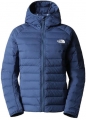 The North Face Belleview Stretch Down Hoodie W resim