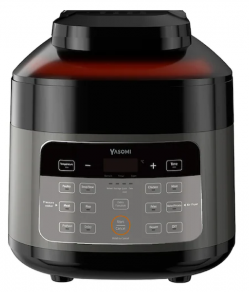 Yasomi Y85 Multi Cooker Fritöz