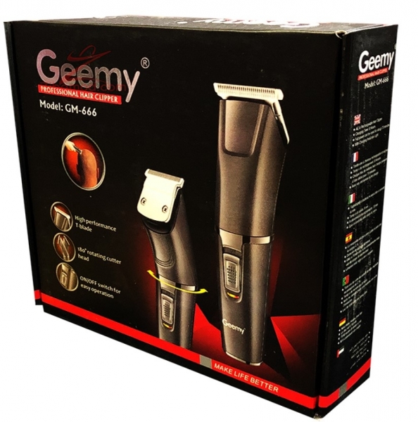 Gemei GM-666 Saç Kesme Makinesi