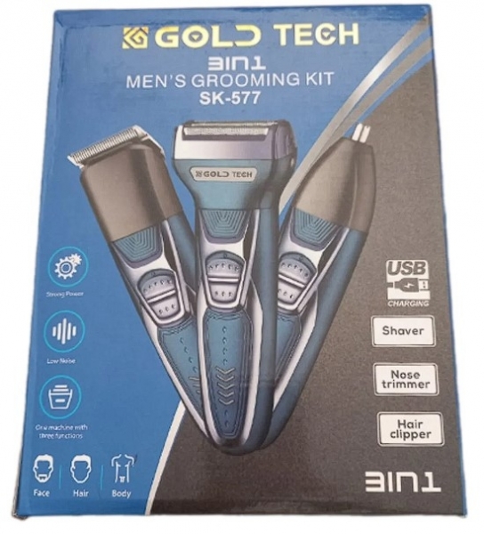 Goldtech SK-577 Çok Amaçlı Tıraş Makinesi
