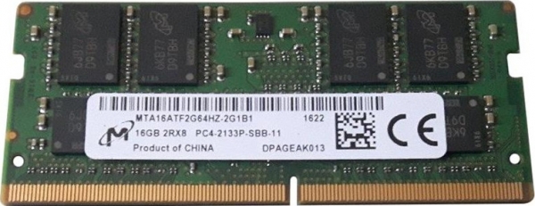 Micron MTA16ATF2G64HZ-2G1B1 16 GB 2133 MT