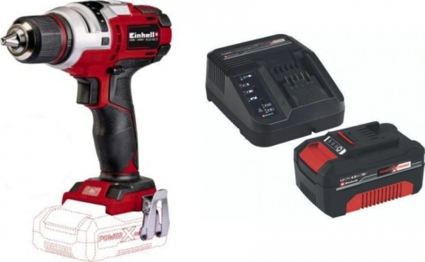 Einhell TE-CD 18 Li E (1x4.0Ah) Akülü Matkap (1 Akülü / 4 Ah)