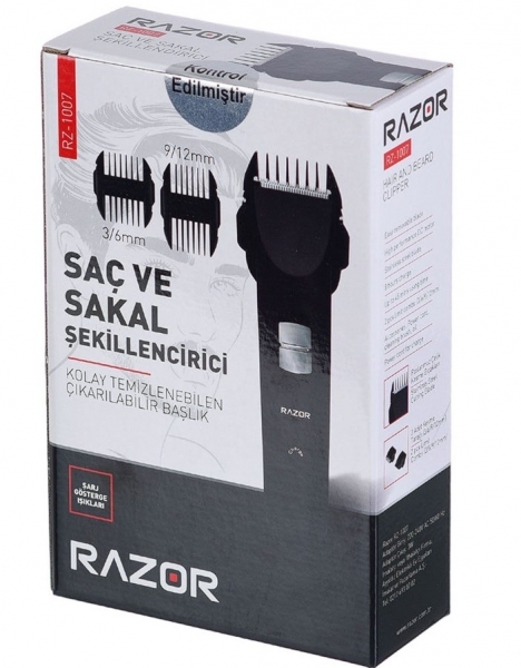 Razor RZ-1007 Saç Kesme Makinesi