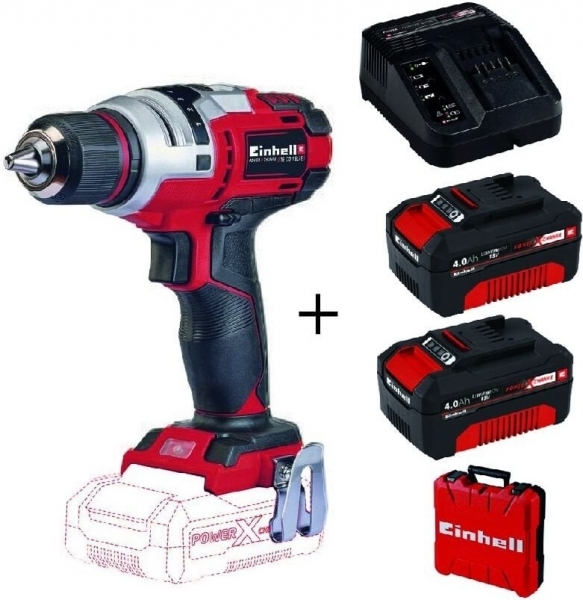 Einhell TE-CD 18 Li E (2x4.0Ah) Akülü Matkap (2 Akülü / 4 Ah)