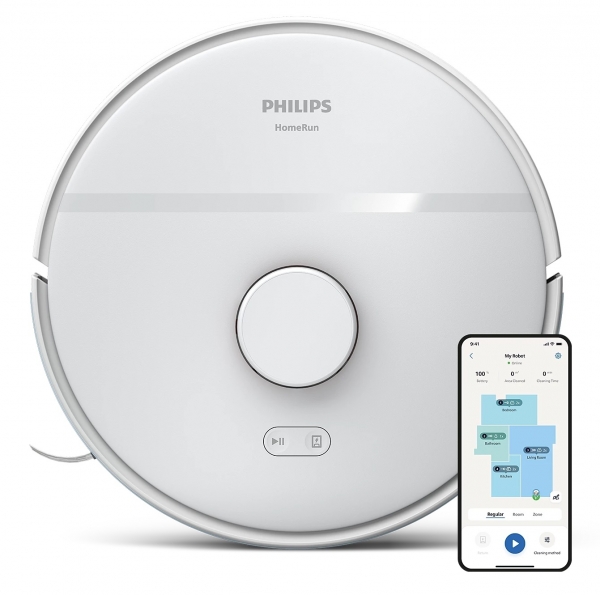 Philips HomeRun 2000 Series Aqua Robot Süpürge+Mop