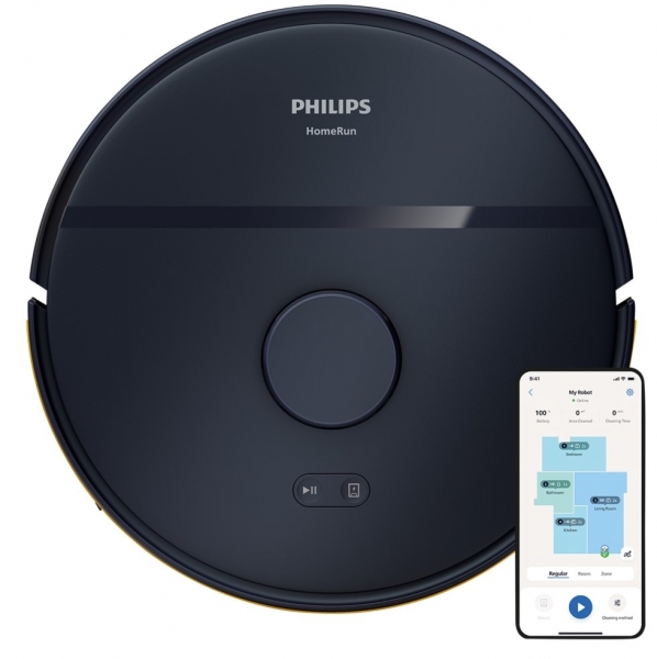 Philips HomeRun 2000 Series Aqua Robot Süpürge+Mop