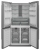 Vestel Puzzle FD65011 EX Vakum Buzdolabı