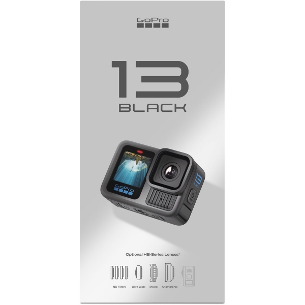 GoPro HERO 13 Black Aksiyon Kamera