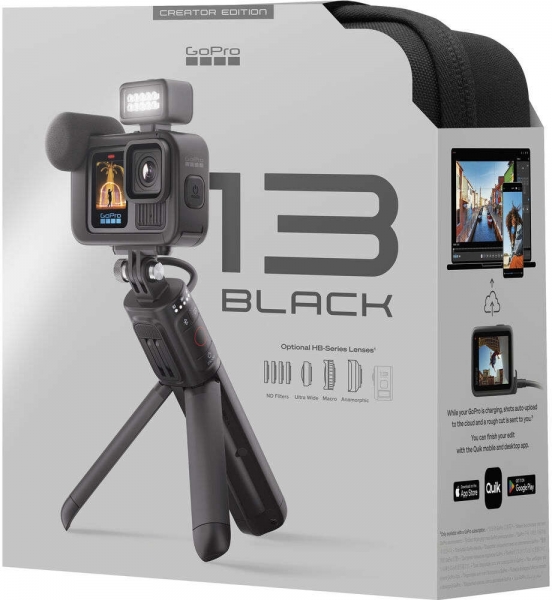 GoPro HERO 13 Black Creator Edition Aksiyon Kamera