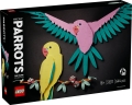 LEGO Art 31211 The Fauna Collection Macaw Parrots resim