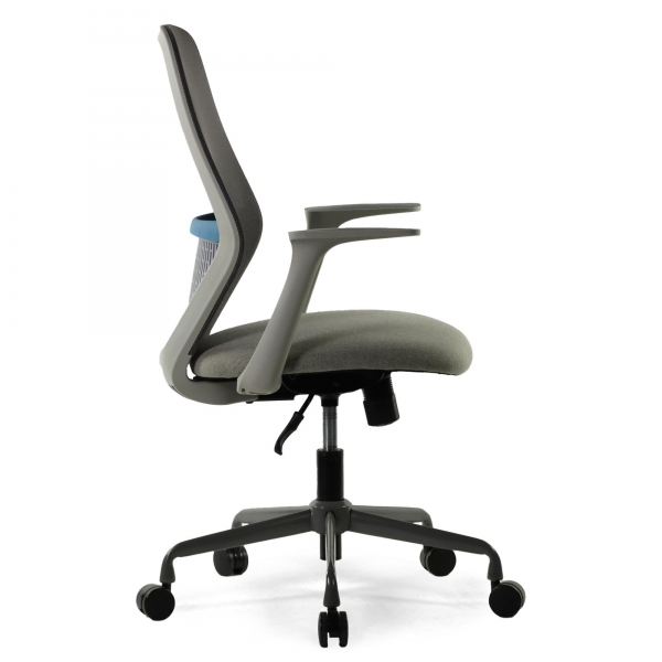 Seduna Flaten Metal Çalışma Koltuğu